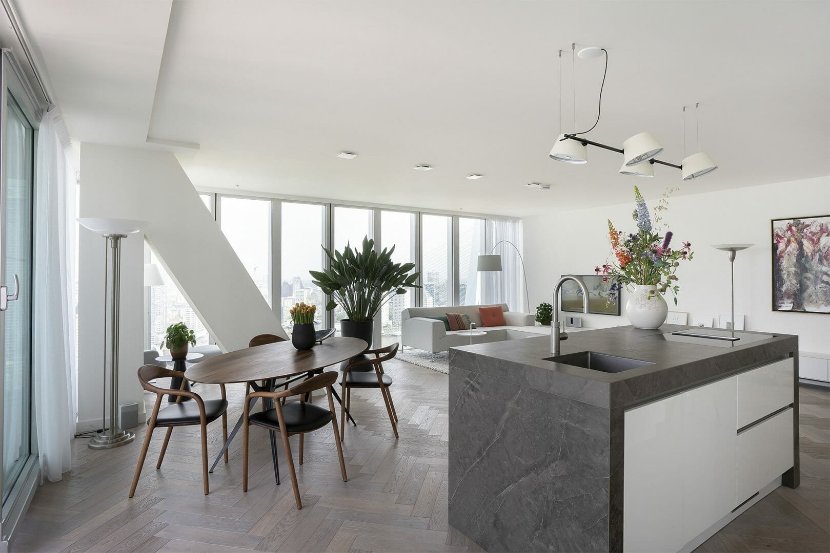 Wilhelminakade, Rotterdam, Nederland