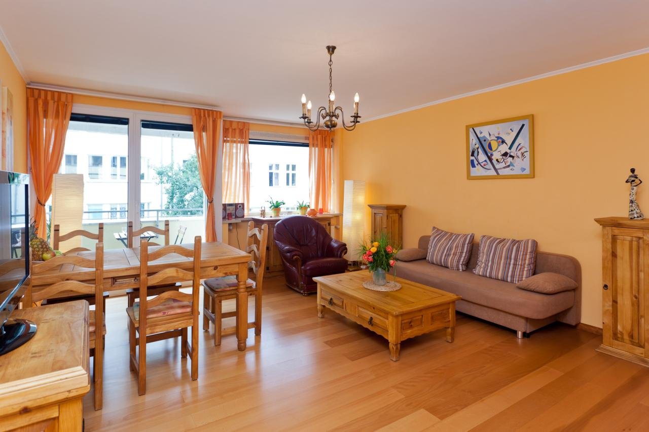 Charmantes Apartment mit toller Aussicht - Berlin