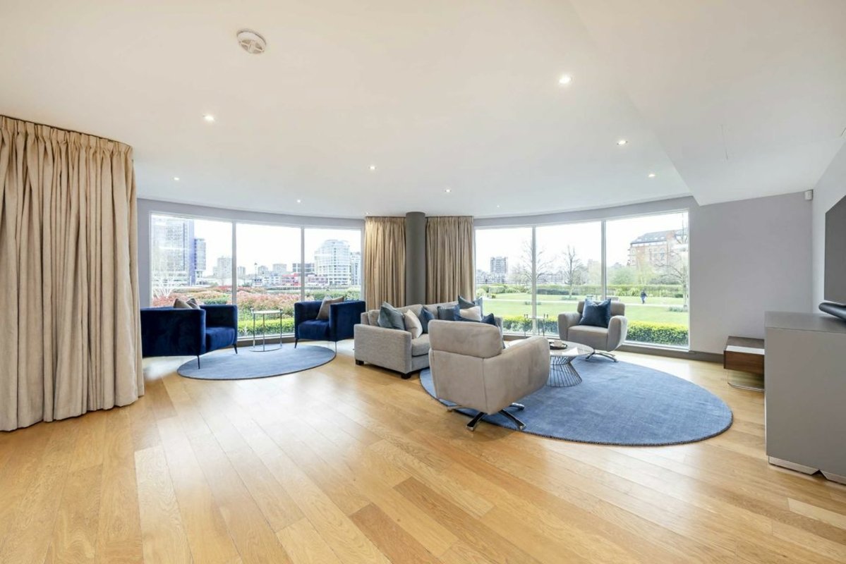 apartment for rent in Lensbury Avenue Fulham, SW6