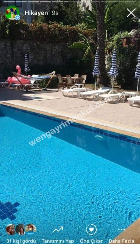 Marmaris Turunç Havuzlu Kiralık Dubleks