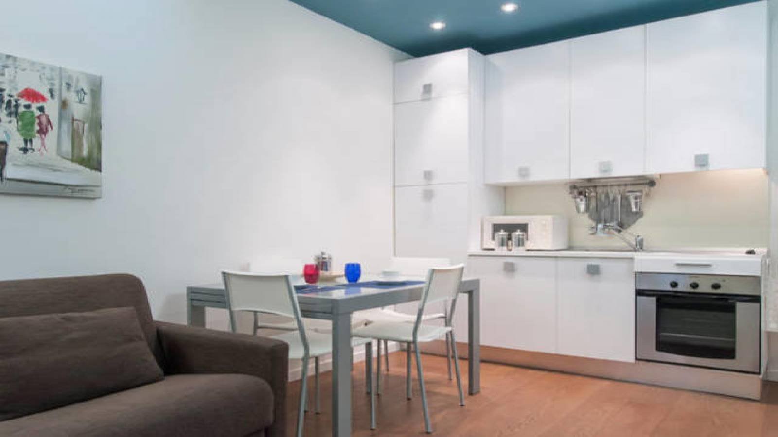 Smart appartamento di 1 camera da letto in affitto a Garibaldi, Milano