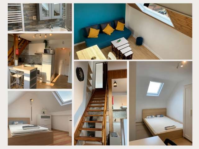 Rooms for rent in 2-bedroom apartment in Anderlecht