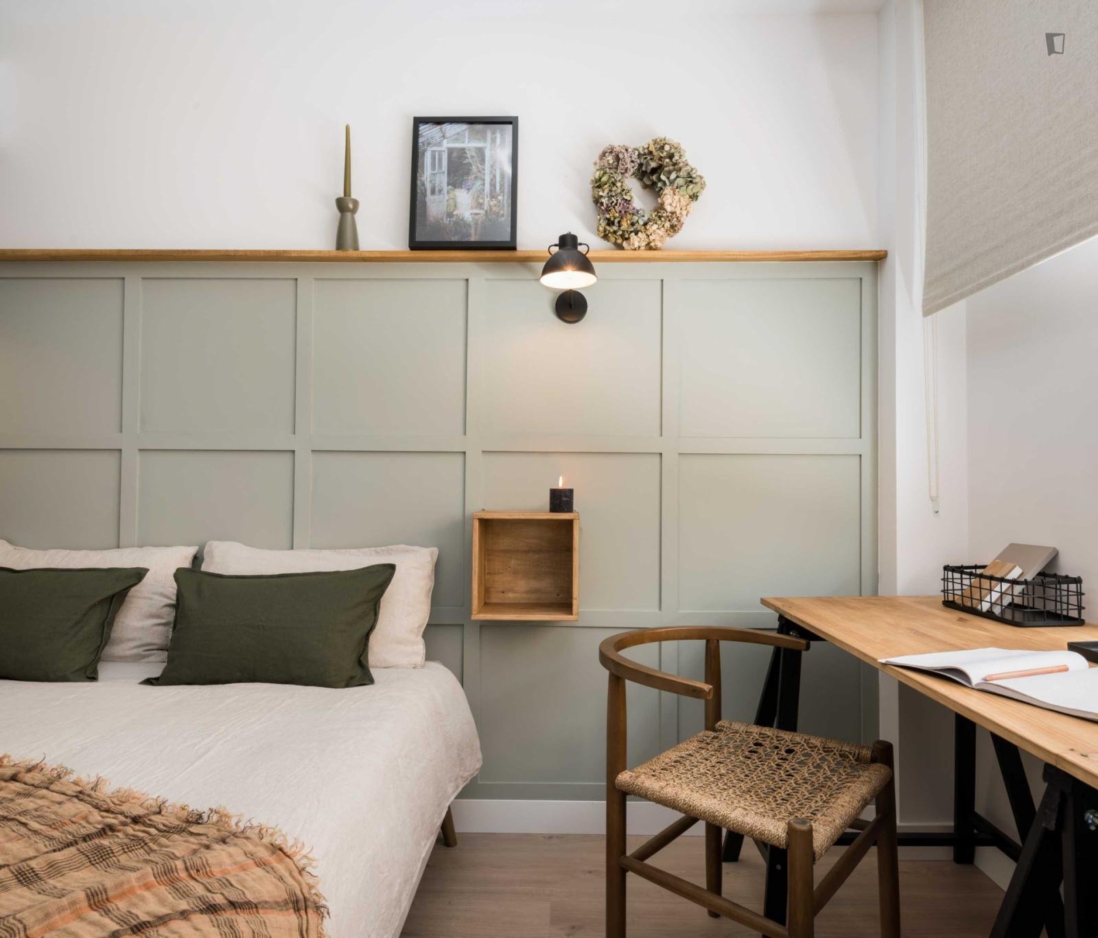Elegant 2-bedroom apartment in Chueca