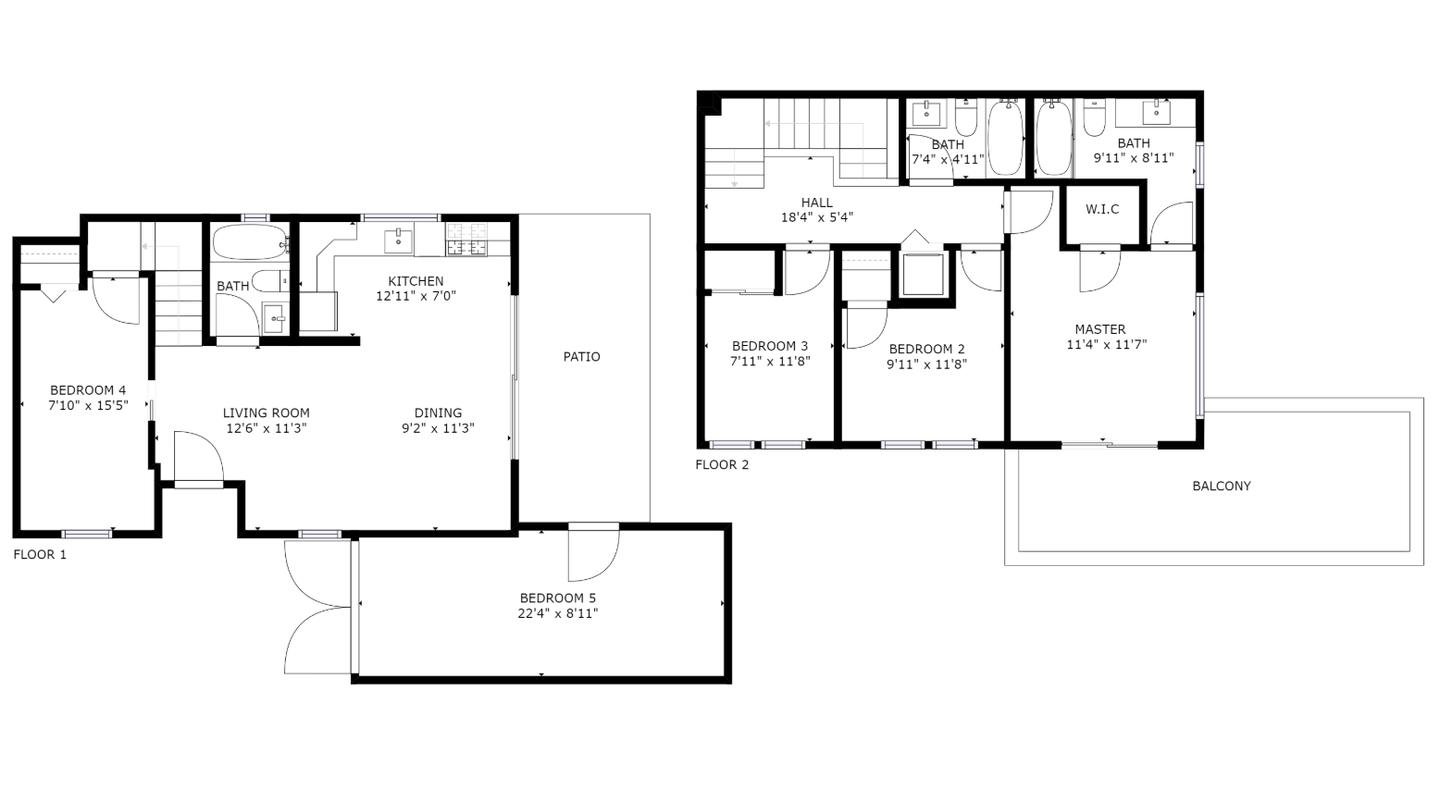 Beautiful North Oakland home with gated yard (Has a House)