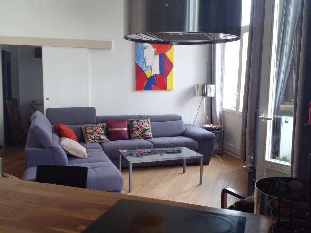 Appartement moderne d'une chambre à louer à Saint-Gilles