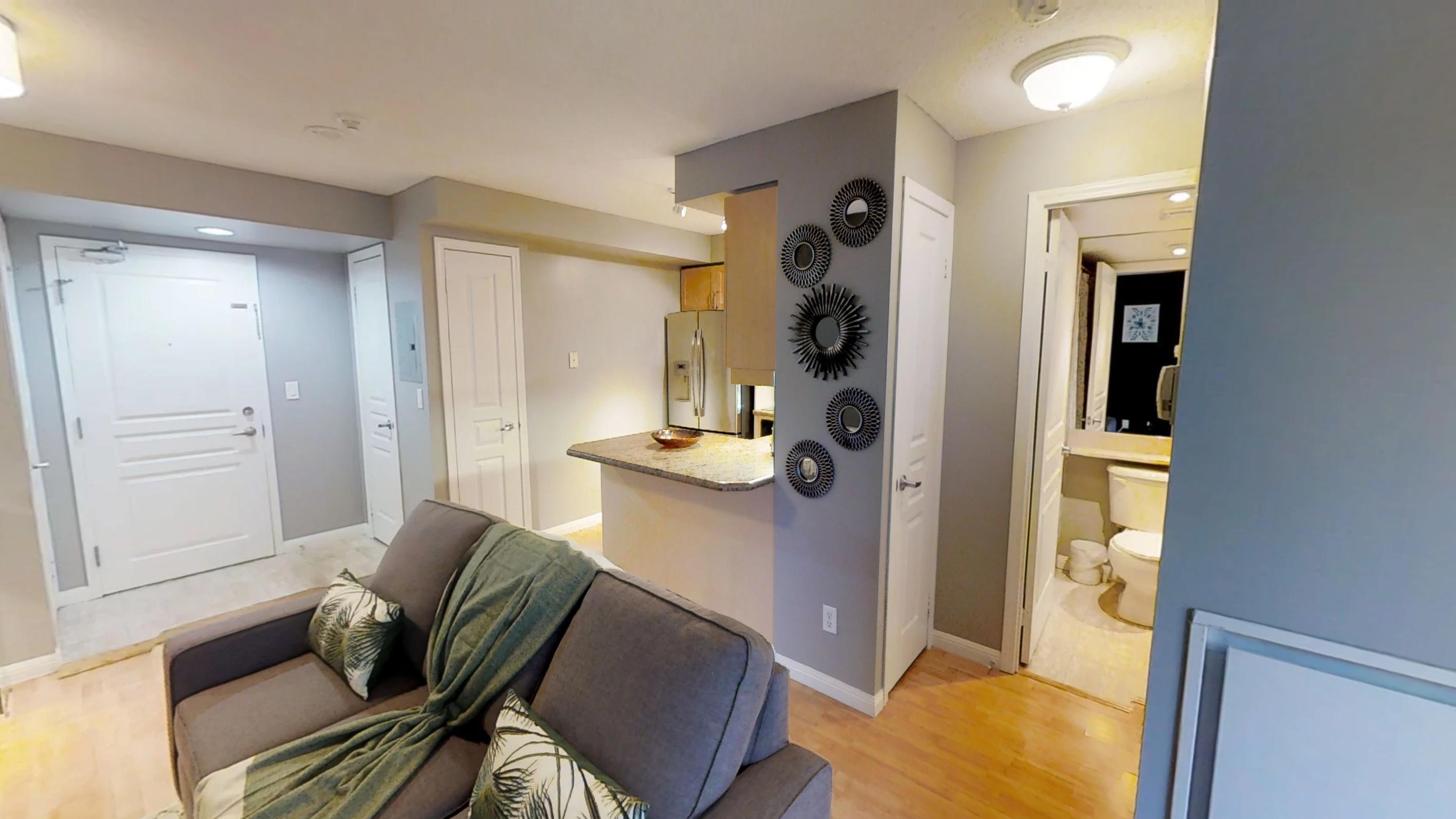 University Plaza AB - One Bedroom Furnished Apartment