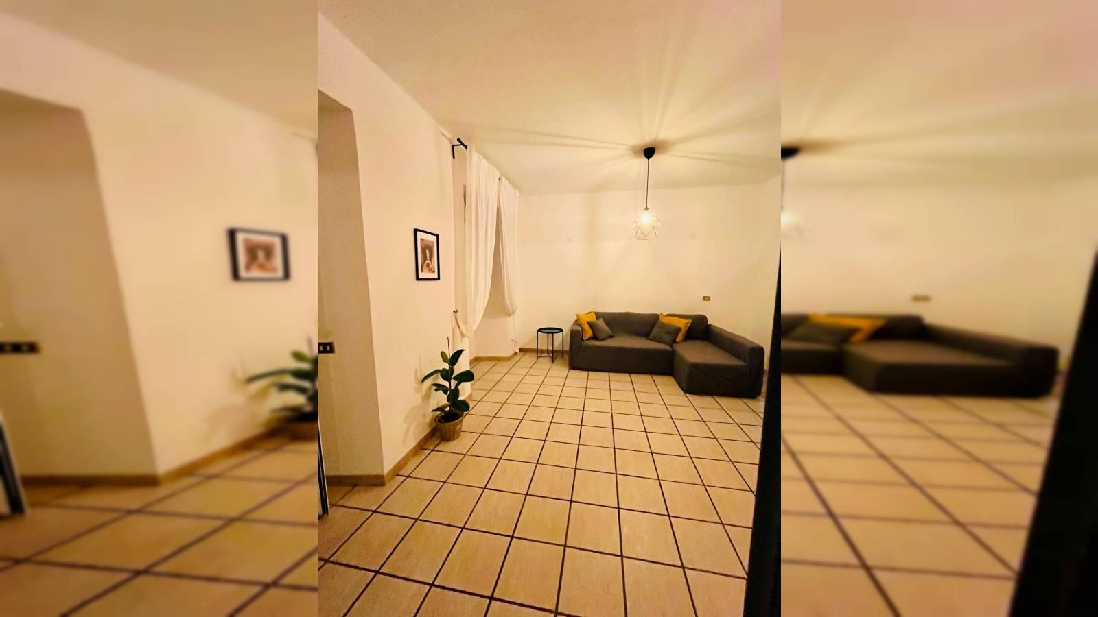 Luminoso appartamento con una camera da letto a Roma, Trastevere
