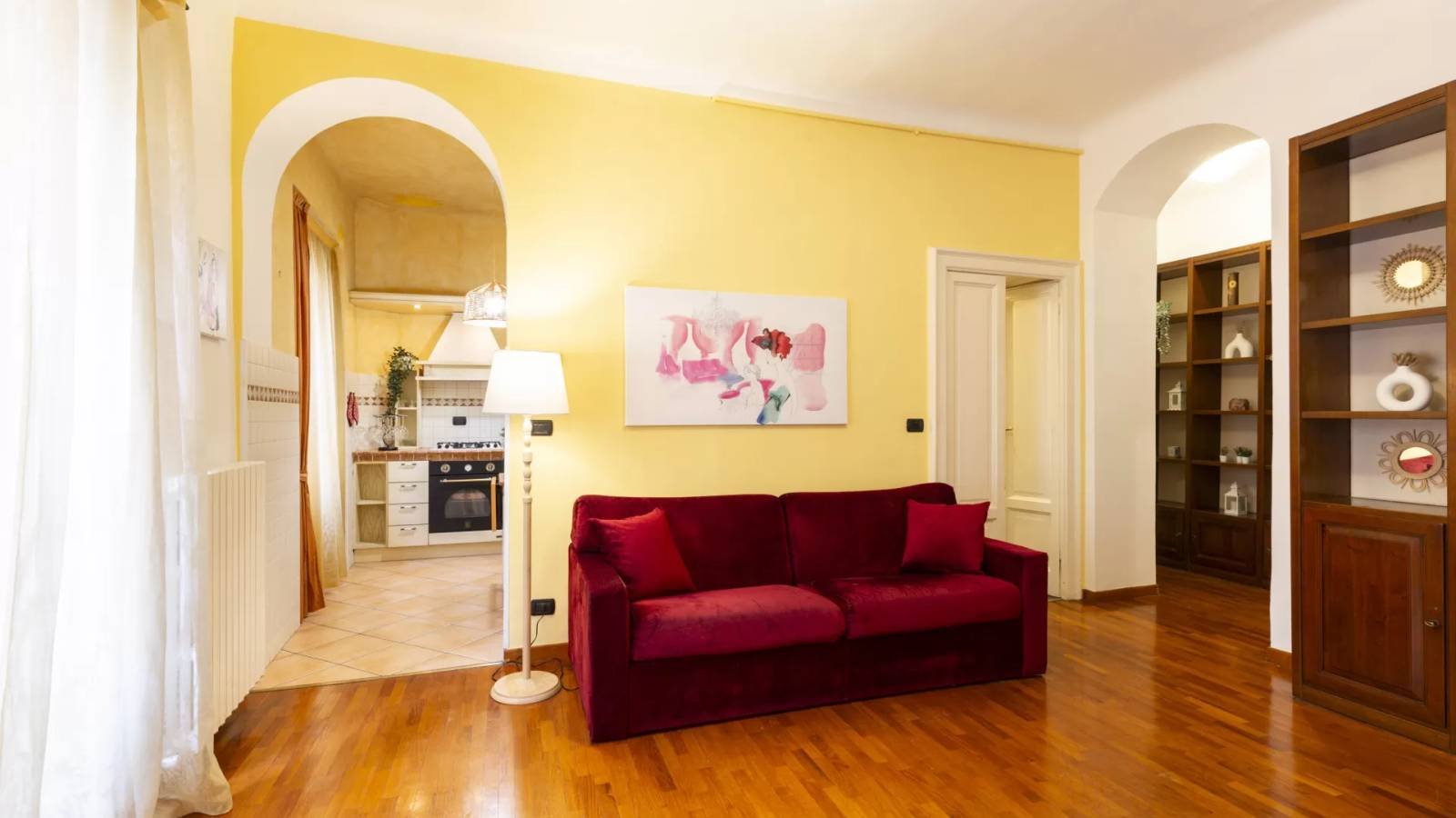 Appartamento con due camere da letto in affitto a Milano