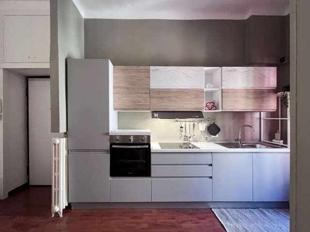 Appartamento con 1 camera da letto in affitto a Città Studi, Milano