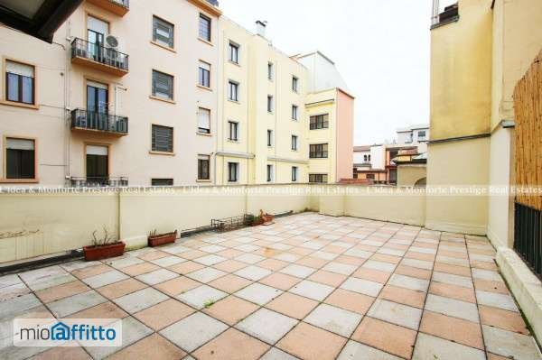 Appartamento arredato con terrazzo Centro storico, brera