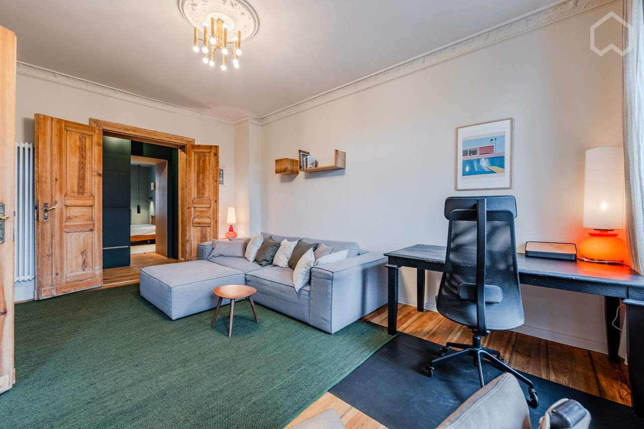 Geräumiges Studio in der Nähe des Parks in Kreuzberg, Berlin - Amsterdam Apartments zur Miete