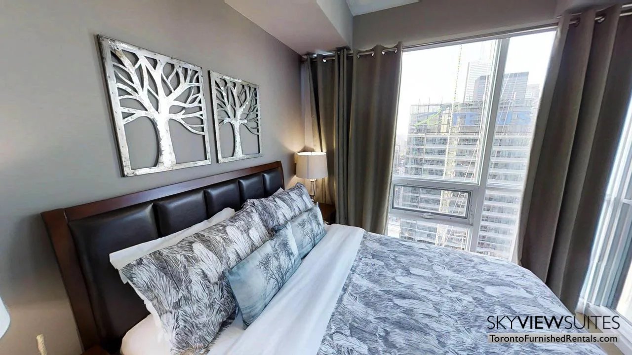 MLS S- 1 Bedroom + Den Extended Stay Apartment at York and Bremner