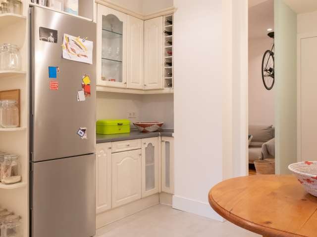 Apartamento de 3 habitaciones en alquiler en Madrid