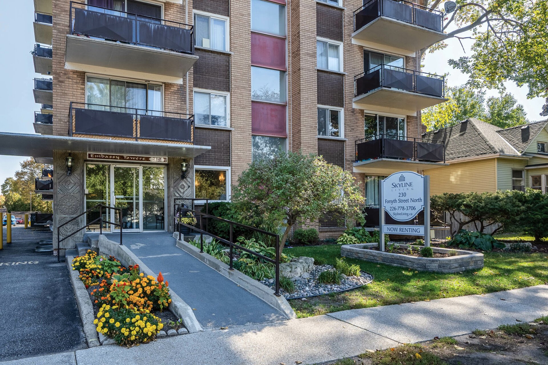 Embassy Tower Apartments