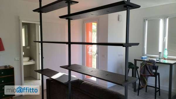 Monolocale arredato con piscina a Pollina