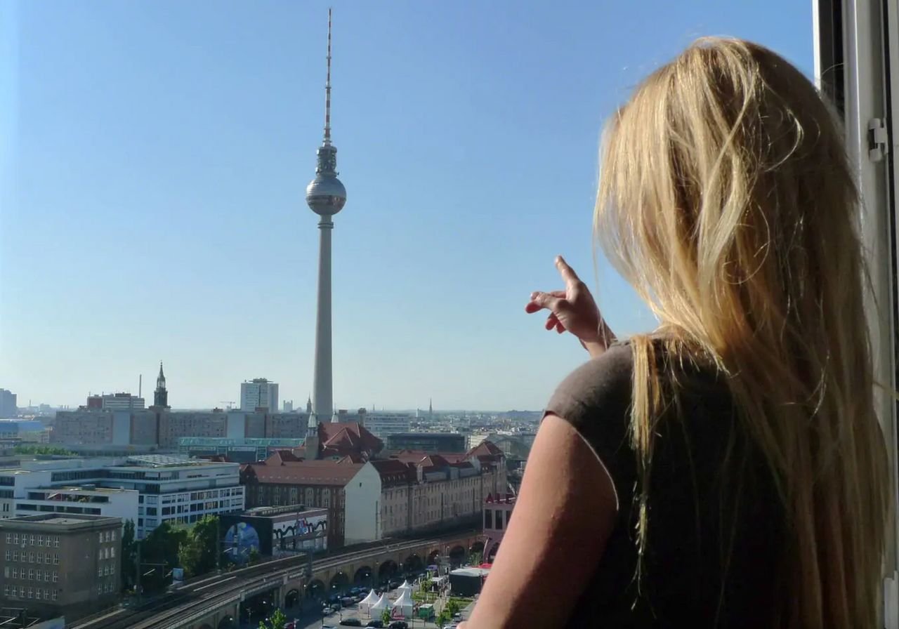 Atemberaubende Wohnung mit toller Aussicht in Berlin