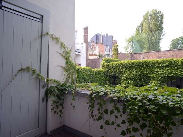 Appartement chic d’une chambre à louer à Ixelles, Bruxelles