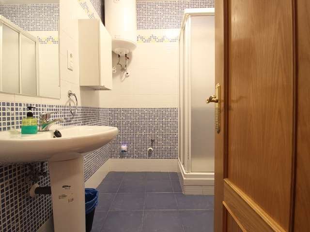 Apartamento estudio bien amueblado en alquiler en Lavapiés, Madird