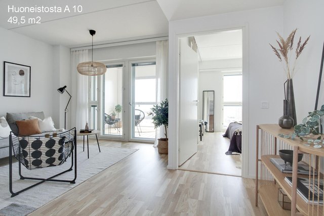 2h+kt , block of flats, 1,370 €/m, 49 m2