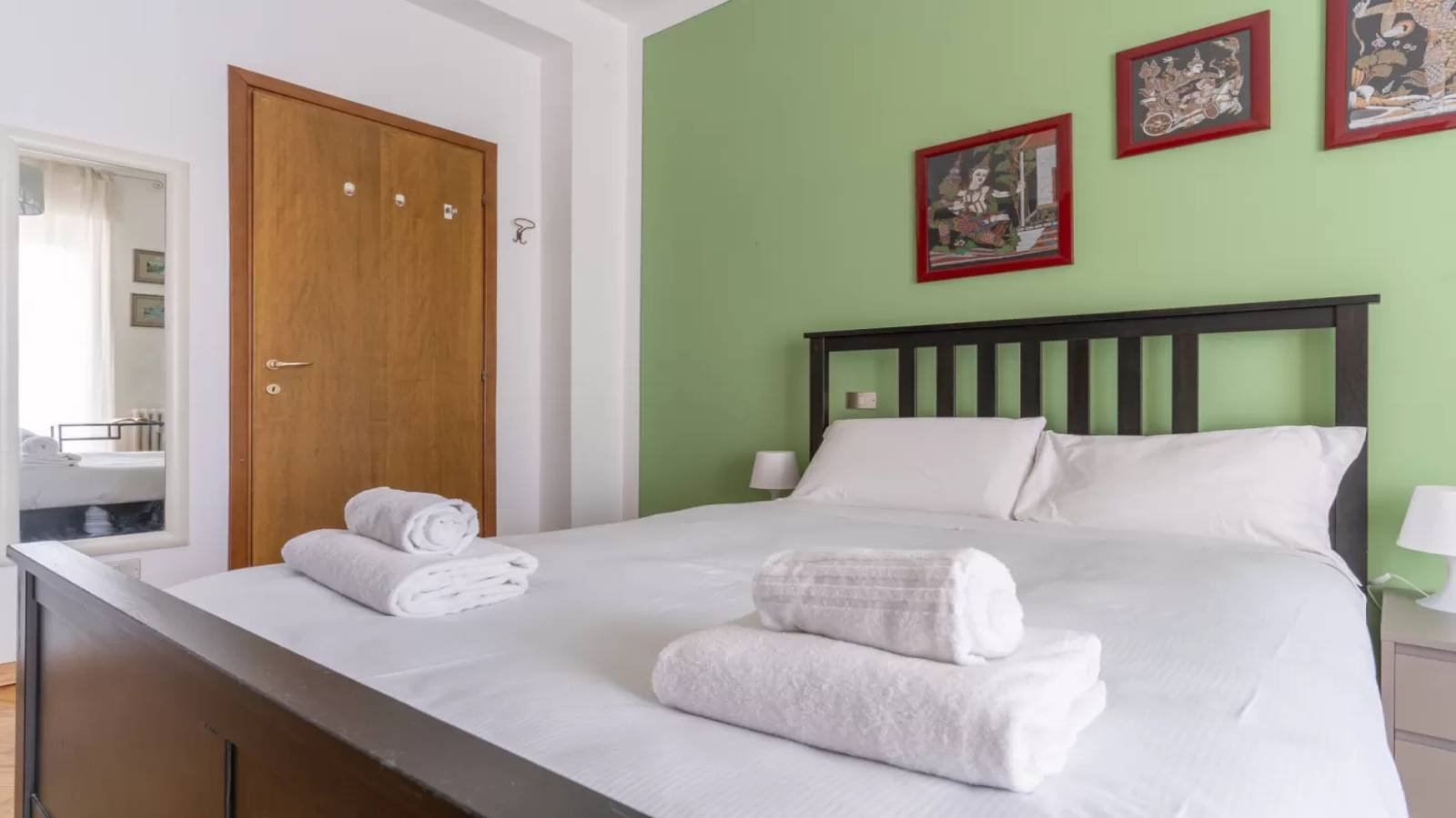 Appartamento con 1 camera da letto in affitto a Milano.