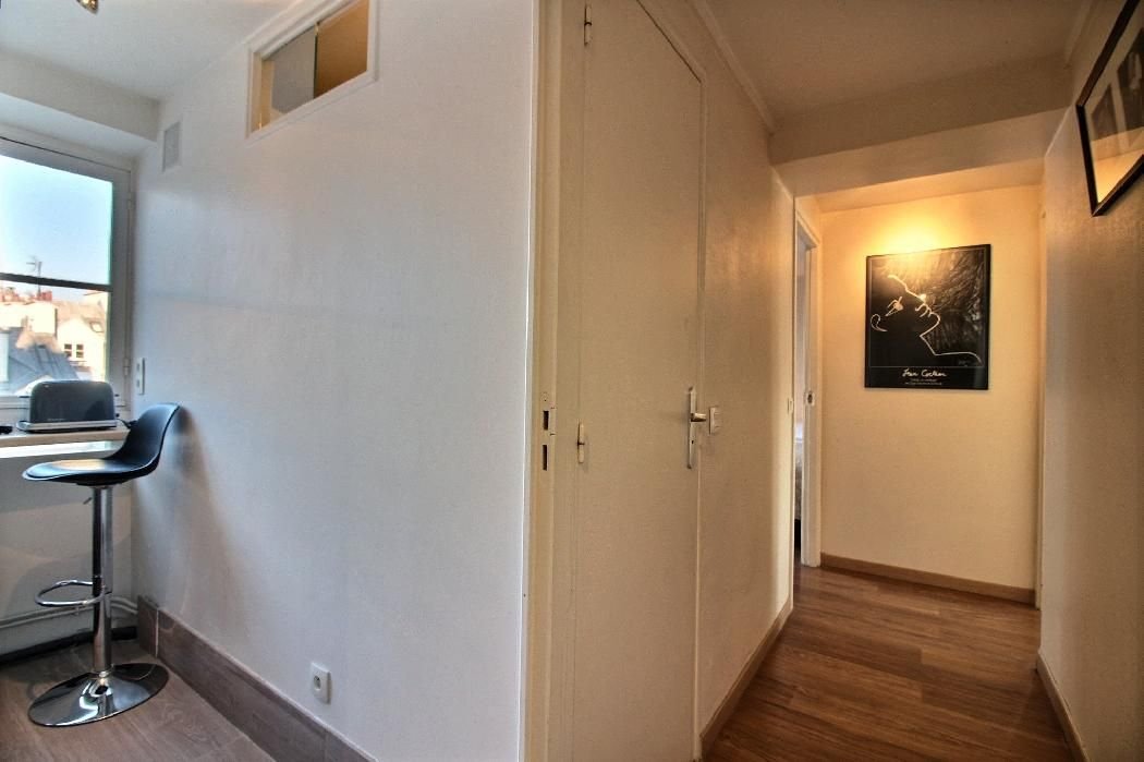 Location d'appartement meublé - 2 pièces - 37m² - Marais - Bastille - 75003, Paris