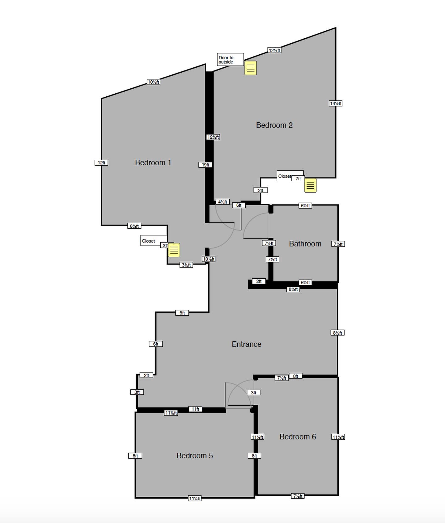 Sunny Williamsburg duplex with spacious backyard (Has a House)