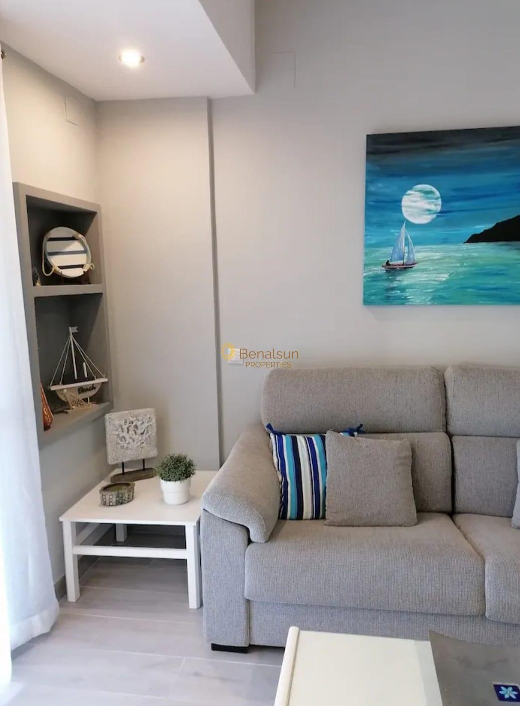 Apartment for rent in La Carihuela - Los Nidos (Torremolinos), 750 €/month, Ref.: 1700 - Benalsun Properties