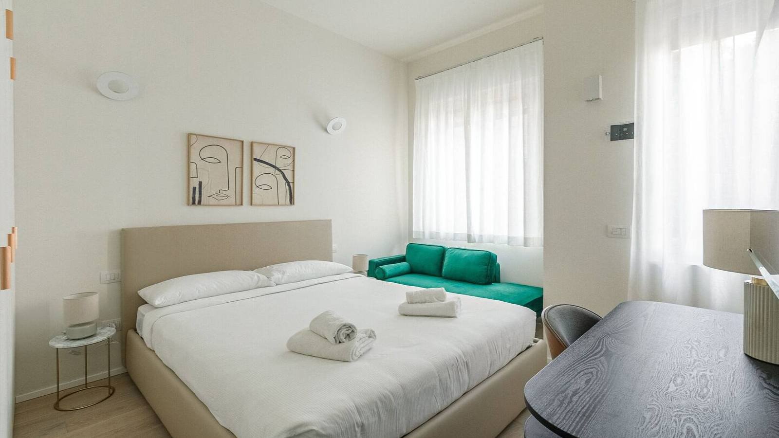 Appartamento con 1 camera da letto in affitto a Borgogna, Milano