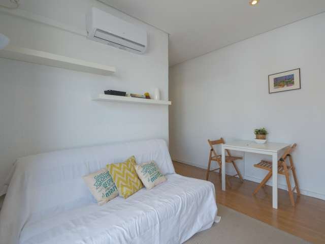 Apartamento de 1 dormitorio en alquiler en Recoletos, Madrid