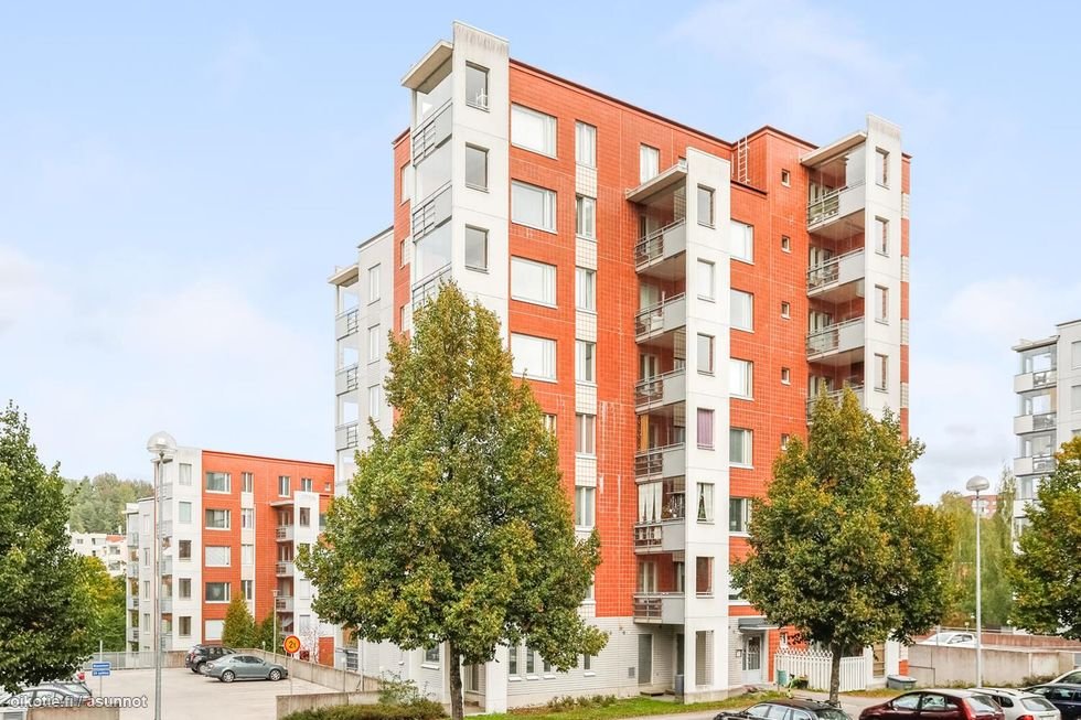 2H+KK+S | Vesijärvenkatu 59, Ankkuri, Lahti
