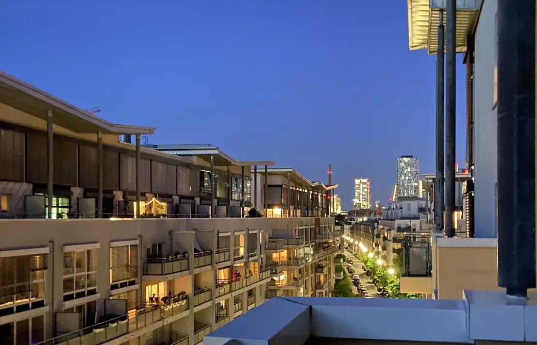 Exklusive 2,5-Zimmer-Maisonette-Penthouse-Wohnung in zentraler Lage, Frankfurt