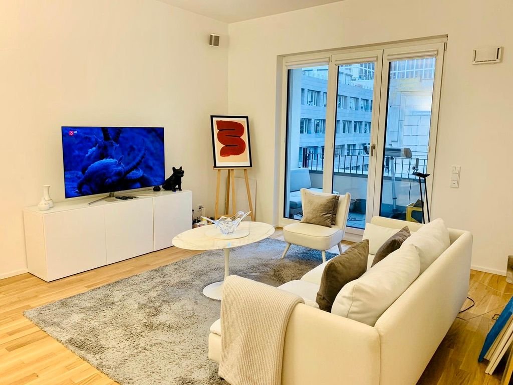 Gemütliche Wohnung mit Balkon in Frankfurt am Main