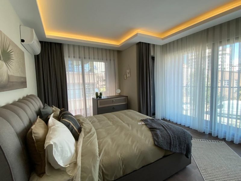 2+1 Brand-New Residence Near American Embassy at Çukurambar