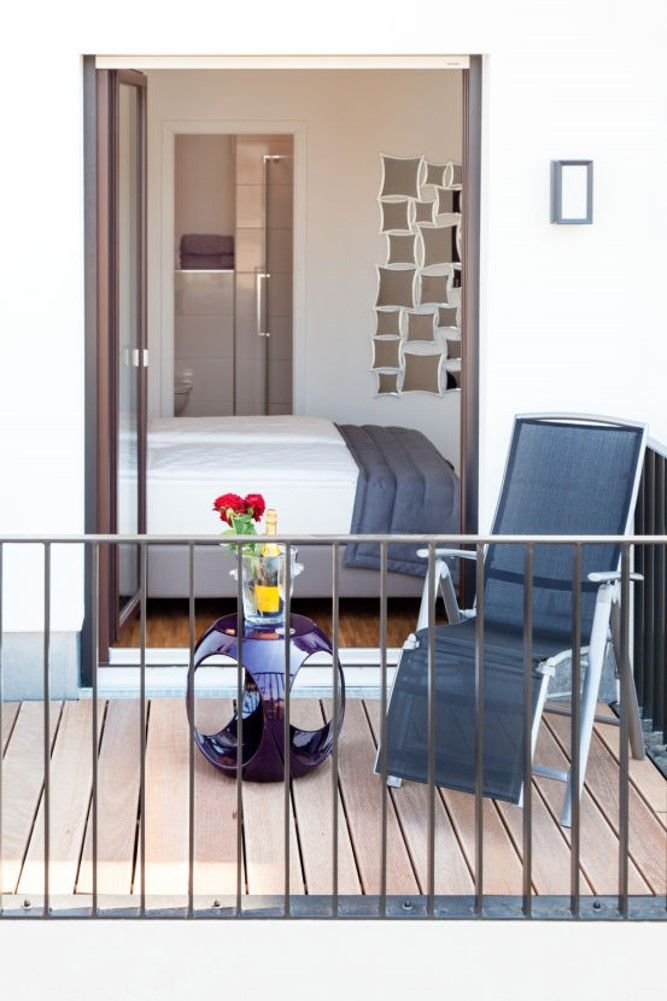 Ruhige & schöne Wohnung in Frankfurt mit Balkon