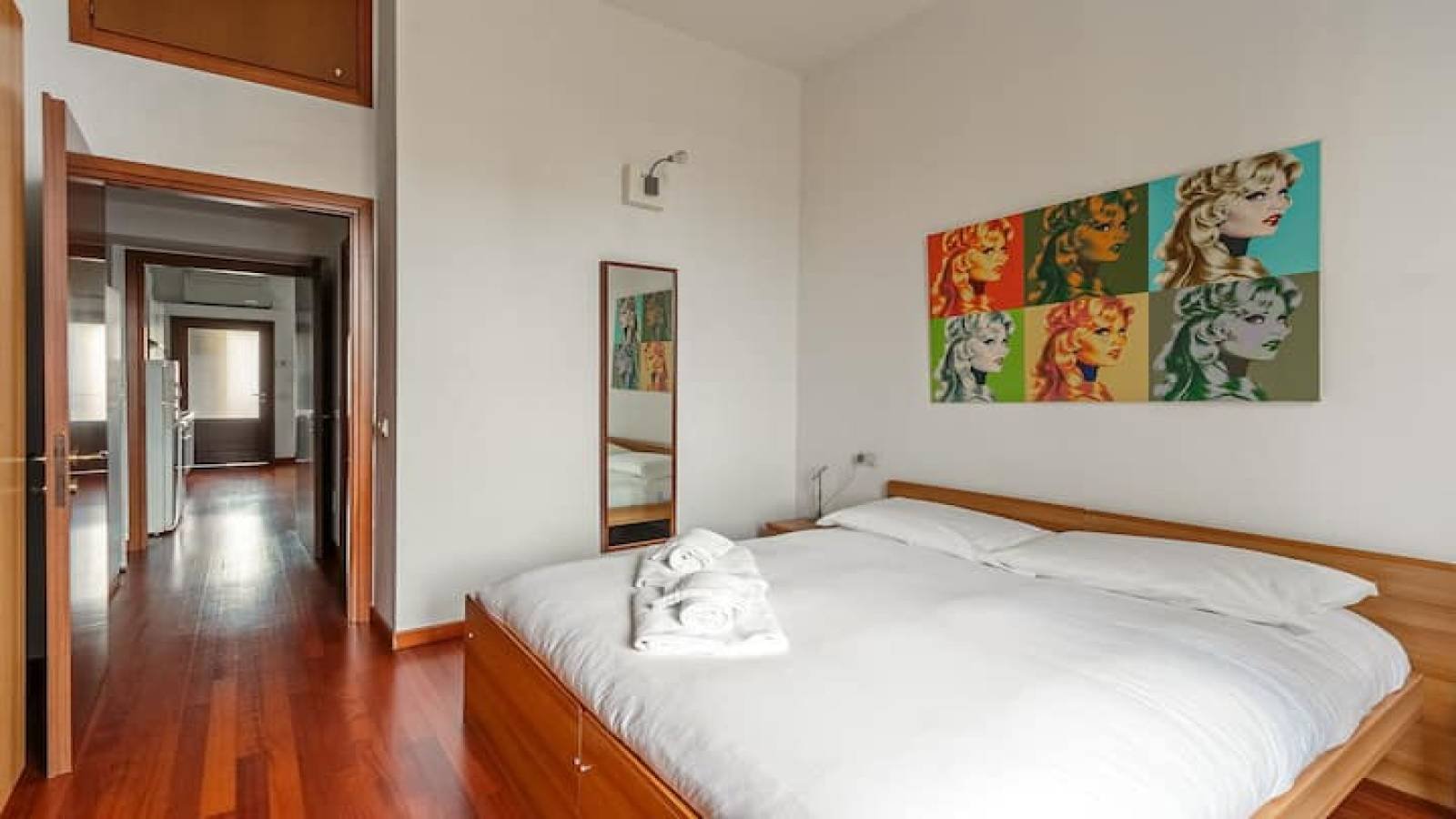 Appartamento con 1 camera da letto in Via Ascanio Sforza