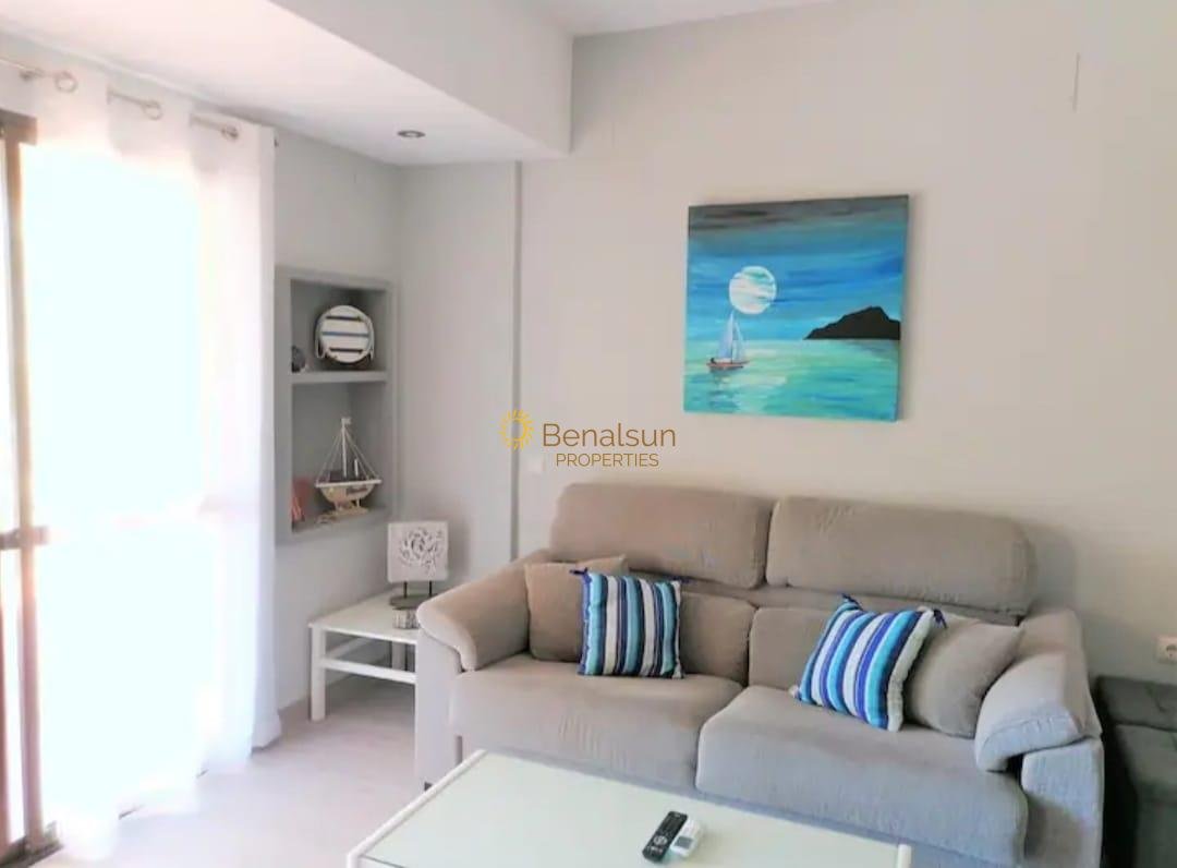 Apartment for rent in La Carihuela - Los Nidos (Torremolinos), 750 €/month, Ref.: 1700 - Benalsun Properties