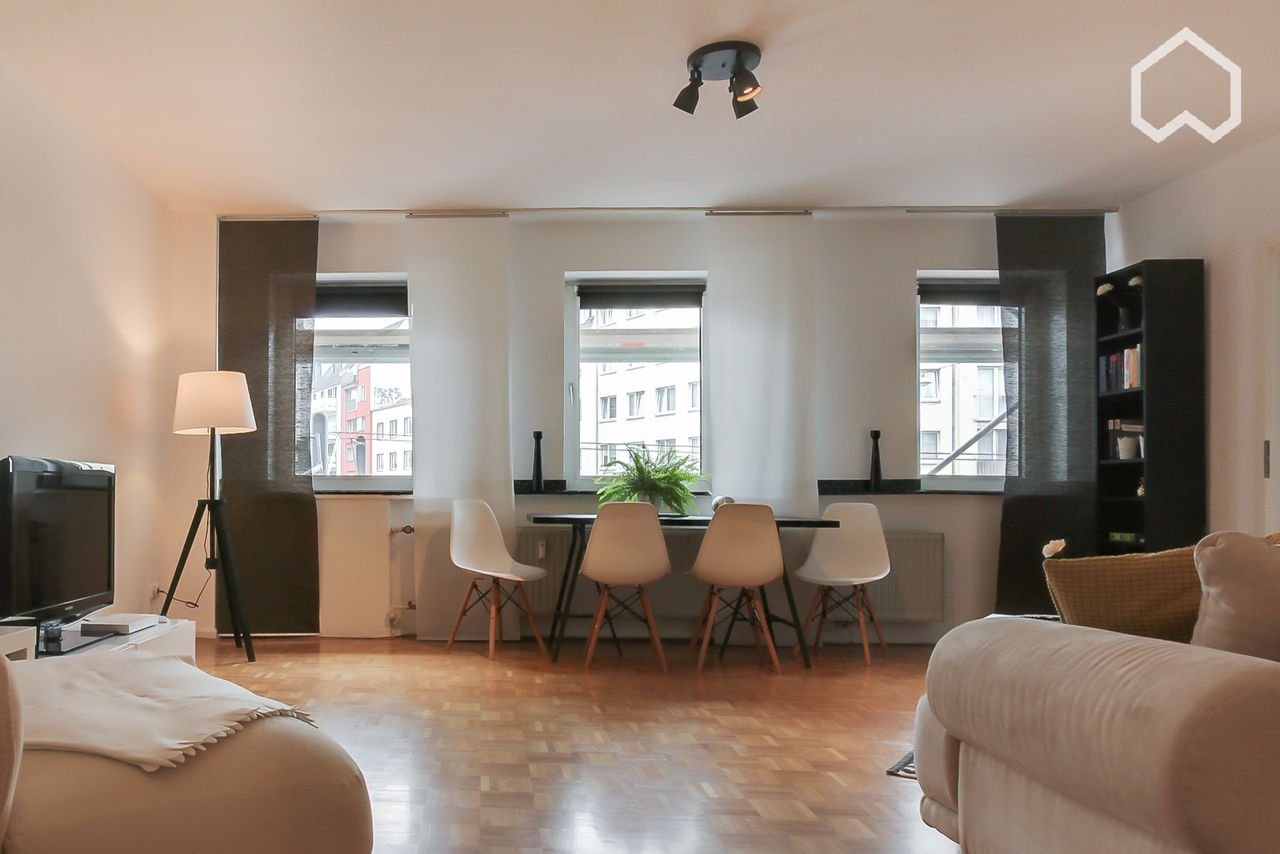 Zentrale & gemütliche 70qm Wohnung im Herzen von Köln