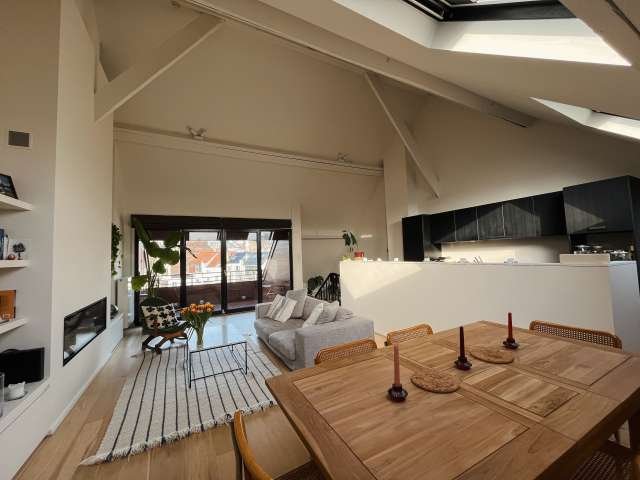 2-bedroom apartment for rent in Ixelles, Brussels