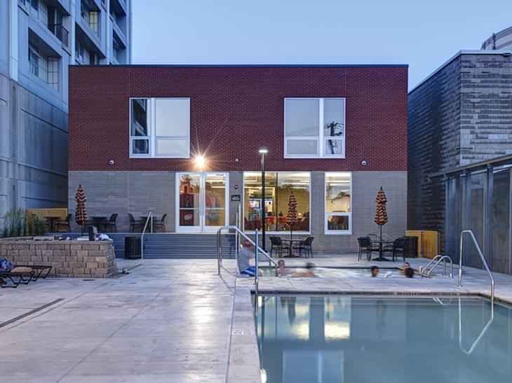 5 Bedroom 2.5 Bathroom - D (Has an Apartment)
