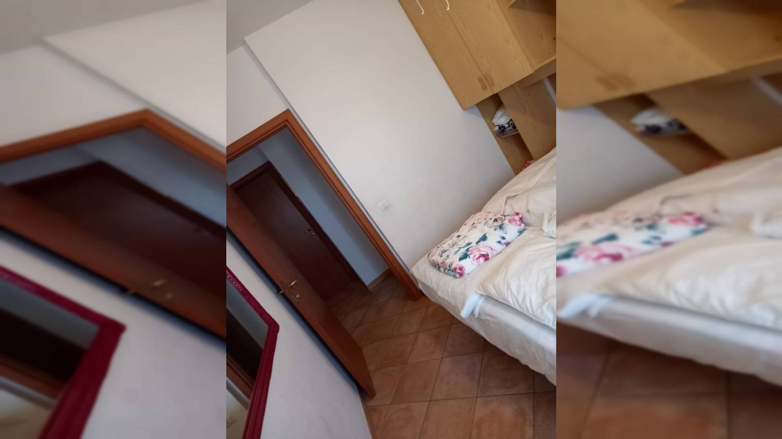 Camere in affitto in appartamento con 2 camere da letto a Passo Oscuro