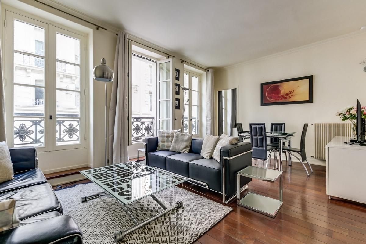 Madeleine - 2 bedroom, Paris - Amsterdam Apartments for Rent