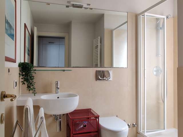 Appartamento con 1 camera da letto in affitto in Zona Farini, Milano