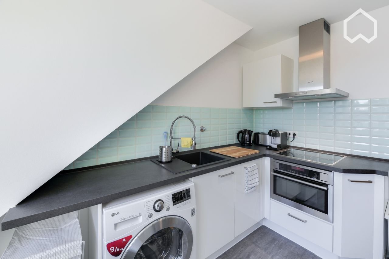 Liebevoll und fantastisch eingerichtete Wohnung in Düsseldorf - Amsterdam Apartments zur Miete