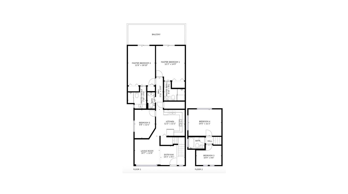 Delightful Outer Sunset townhome with lovely backyard (Has a House)