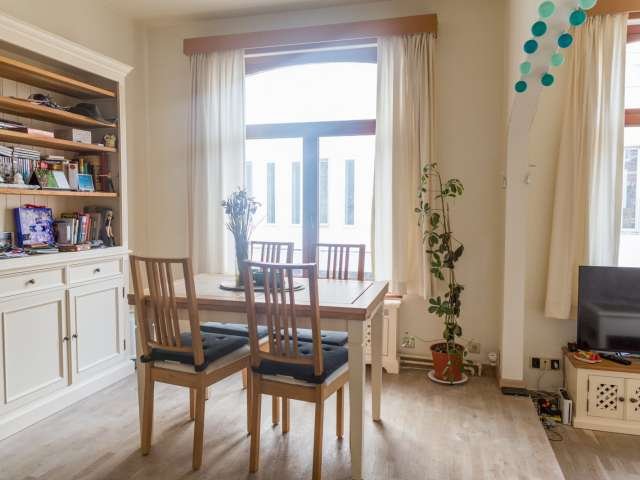 Appartement lumineux d’une chambre à louer à Ixelles, Bruxelles
