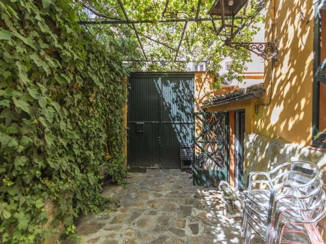 Luminoso apartamento de 1 dormitorio en alquiler en La Latina, Madrid