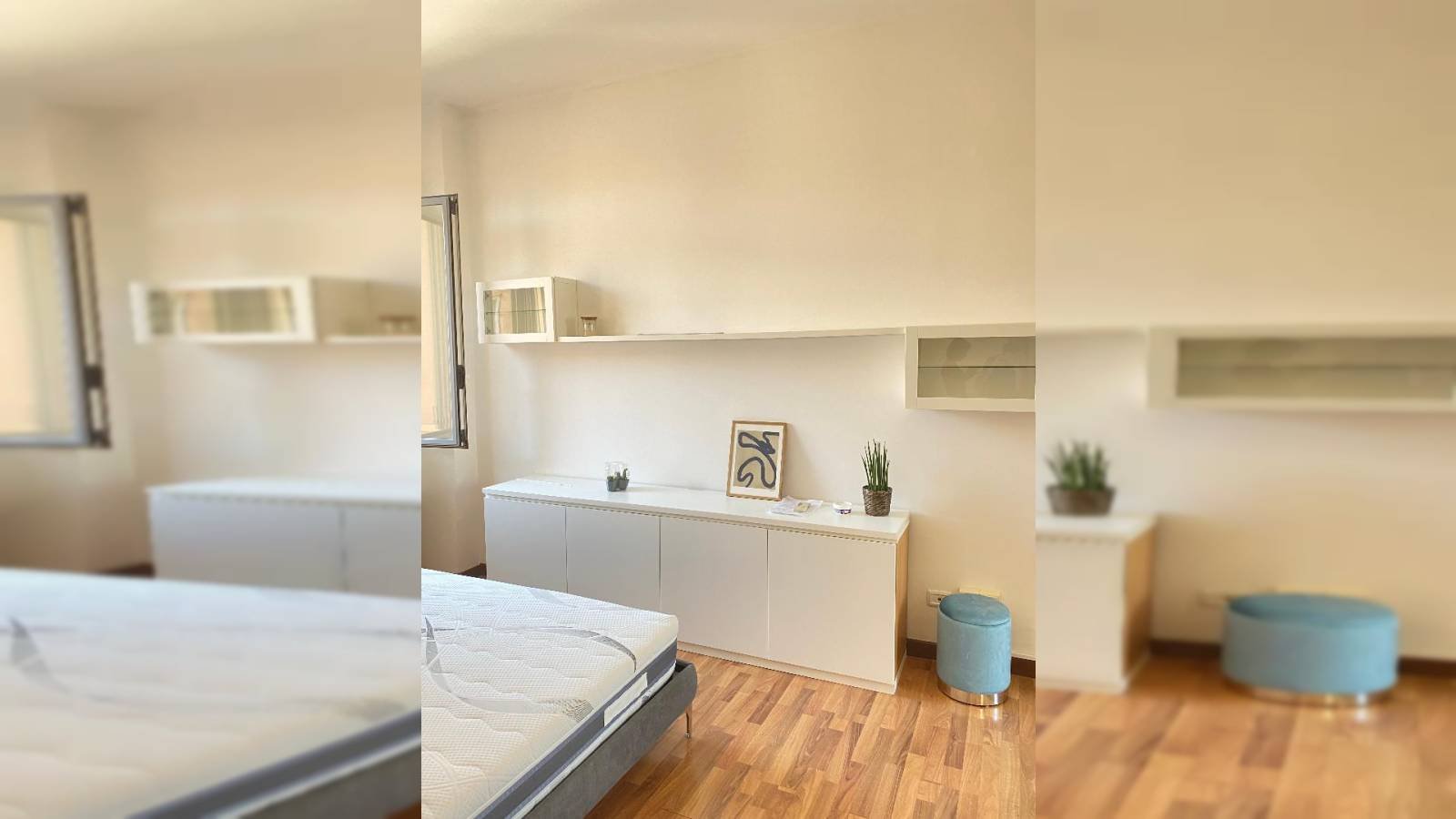 Appartamento con 1 camera da letto in affitto a Milano