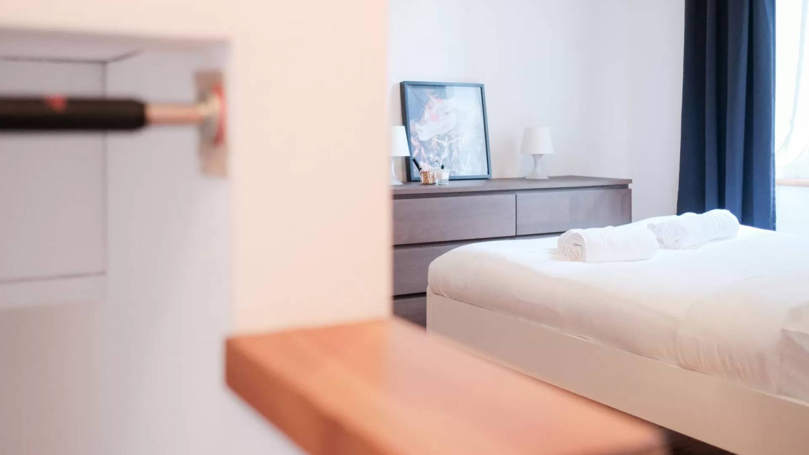 Appartamento con due camere da letto in affitto a Milano