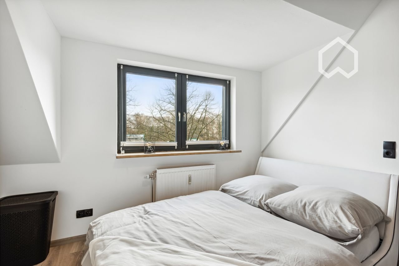 Schicke und moderne Wohnung in der Nähe der Messe Düsseldorf