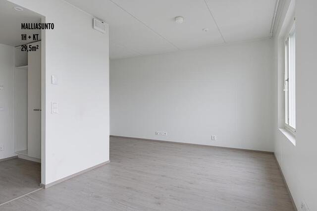 1h+kt , block of flats, 799 €/m, 29.5 m2